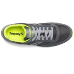 scarpe da uomo saucony jazz original men s2044-580 pavement grey gris grigio chiaro scuro verde fluo