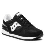 Saucony Uomo Shadow Nero Bianco 2108-518 alexander john shoes alex john scarpe sneakers men AXJN Alexanderjohn.it