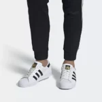 Adidas Superstar Uomo Scarpe sneakers sportive bianco nero 40 42 ginnastica alexander john shoes