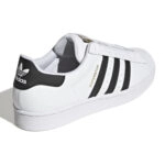 Adidas Superstar Uomo Scarpe sneakers sportive bianco nero 40 42 ginnastica alexander john shoes