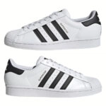 Adidas Superstar Uomo Scarpe sneakers sportive bianco nero 40 42 ginnastica alexander john shoes