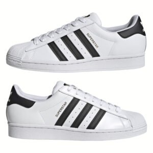Adidas Superstar Uomo Scarpe sneakers sportive bianco nero 40 42 ginnastica alexander john shoes