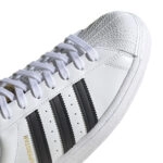 Adidas Superstar Uomo Scarpe sneakers sportive bianco nero 40 42 ginnastica alexander john shoes