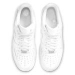 scarpe da donna nike air force 1 '07 pelle bianco sneakers woman 315115-112