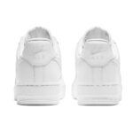 scarpe da donna nike air force 1 '07 pelle bianco sneakers woman 315115-112