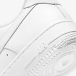 scarpe da donna nike air force 1 '07 pelle bianco sneakers woman 315115-112