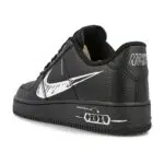 Nike Uomo Air Force 1 LV8 Utility Nero - immagine 5