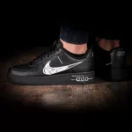 Nike Uomo Air Force 1 LV8 Utility Nero - immagine 2