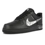 Nike Uomo Air Force 1 LV8 Utility Nero - immagine 4