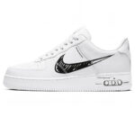 Nike Air Force 1 LV8 Utility Bianco Scarpe uomo CW7581 101 • AXJN Alexanderjohn.it