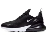 scarpe da uomo sneakers nike uomo air max 270 nero bianco black white AH8050-002