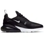 Nike Uomo Air Max 270 Nero Bianco Black White - immagine 4