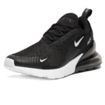 Nike Uomo Air Max 270 Nero Bianco Black White - immagine 2