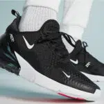 Nike Uomo Air Max 270 Nero Bianco Black White - immagine 3