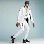 Nike Uomo Air Max 270 Nero Bianco Black White - immagine 8