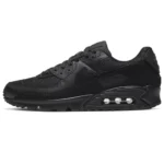 Nike Uomo Air Max 90 Tela Nero Black