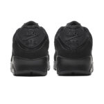 Nike Uomo Air Max 90 Tela Nero Black - immagine 7