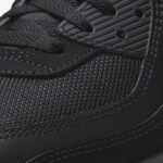 Nike Uomo Air Max 90 Tela Nero Black - immagine 8