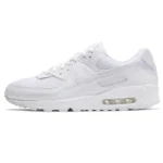 Nike Uomo Air Max 90 Tela Bianco nike air max 90 white cn8490-100 bianco scarpe da uomo sneakers ebay alexander john shoes amazon