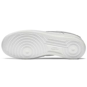 scarpe da uomo nike air force 1 '07 bianco white pelle 315122 111