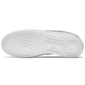scarpe da uomo nike air force 1 '07 bianco white pelle 315122 111