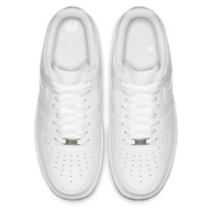 scarpe da uomo nike air force 1 '07 bianco white pelle 315122 111