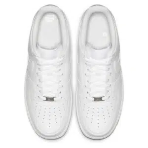 scarpe da uomo nike air force 1 '07 bianco white pelle 315122 111