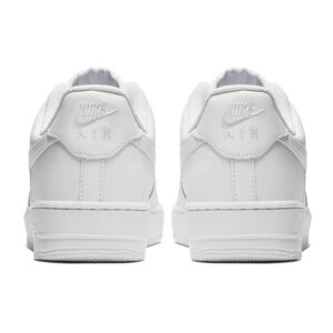 scarpe da uomo nike air force 1 '07 bianco triple white pelle 315122 111 cw2288 111