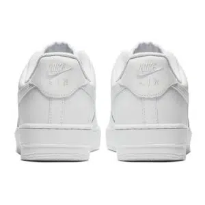 scarpe da uomo nike air force 1 '07 bianco triple white pelle 315122 111 cw2288 111