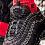 BQ4567-001 scarpe da uomo nike air max 97 sneakers fluo