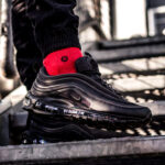 BQ4567-001 scarpe da uomo nike air max 97 sneakers fluo