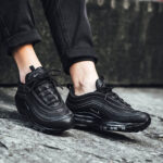 BQ4567-001 scarpe da uomo nike air max 97 sneakers fluo