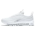 Nike Uomo Air Max 97 White Wolf Grey scarpe da uomo sneakers nike air max 97 uomo white wolf grey bianco tutto 921826 101