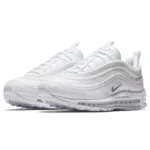 Nike Uomo Air Max 97 Bianche White wolf grey - immagine 2