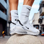 Nike Uomo Air Max 270 Bianco White - immagine 8