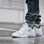 Nike Uomo Air Max 270 Bianco White - immagine 2