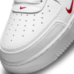 Nike Uomo Air Force 1 LV8 Bianco White Midnight Navy - immagine 4