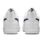 Nike Uomo Air Force 1 LV8 Bianco White Midnight Navy - immagine 5