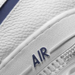 Nike Uomo Air Force 1 LV8 Bianco White Midnight Navy - immagine 6