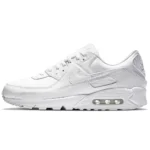 Nike Uomo Air Max 90 Leather White Bianco Scarpe CZ5594 100 scarpe da uomo nike air max 90 leather white pelle bianco cz5594 100 alexander john shoes amazon ebay zalando yoox alexanderjohn.it