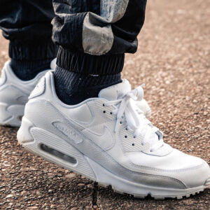 scarpe da uomo nike air max 90 leather white pelle bianco cz5594 100 alexander john shoes amazon ebay zalando yoox alexanderjohn.it