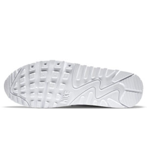Nike Uomo Air Max 90 Leather Bianco White - immagine 12