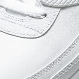 Nike Uomo Air Max 90 Leather Bianco White - immagine 10
