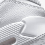 Nike Uomo Air Max 90 Leather Bianco White - immagine 11