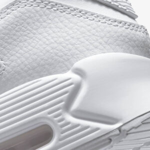 Nike Uomo Air Max 90 Leather Bianco White - immagine 11