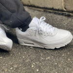 scarpe da uomo nike air max 90 leather white pelle bianco cz5594 100 alexander john shoes amazon ebay zalando yoox alexanderjohn.it