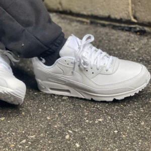 scarpe da uomo nike air max 90 leather white pelle bianco cz5594 100 alexander john shoes amazon ebay zalando yoox alexanderjohn.it