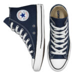 Converse Unisex All Star Hi Alte Blu - immagine 3