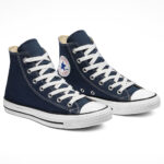 Converse Unisex All Star Hi Alte Blu - immagine 6