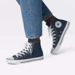 Converse Unisex All Star Hi Alte Blu - immagine 2